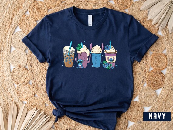 Ohana Shirt, Stitch Ohana Summer Coffee Shirt, Disney Shirt, Lilo And Stitch Shirt, Ohana Means Family Shirt, Hawai Shirt, Gift For Her