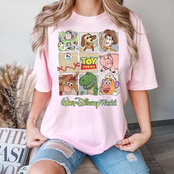 Retro You've Got A Friend In Me Shirt, Toy Story Shirt, Disney Pixar Shirt, Woody Buzz Toy Story Party, Disney Shirt, Disney Family Trip Tee