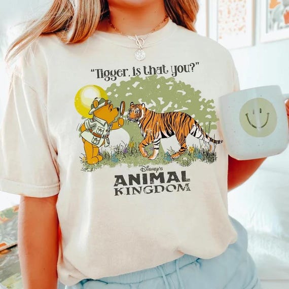 Disney Winnie The Pooh Animal Kingdom Shirt,Disney Family Trip Shirt, Disney Family Shirt, Animal Kingdom Shirt, Winnie The Pooh Shirt