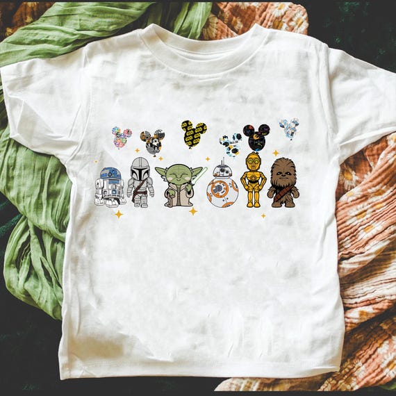 Star Wars Friends Shirt,Star Wars Character Shirt,Star Wars May The 4th Be With You Shirt, Star Wars Family Trip Shirt,Disneyland Trip Shirt