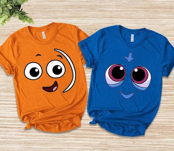 Disney Finding Nemo Shirt, Nemo and Friends T-Shirt, Finding Dory Tee, Crush and Squirt Sweatshirt, Pixar Nemo Matching Shirt