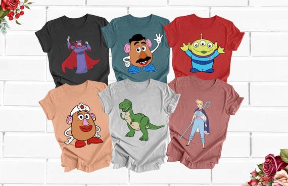 Disney Pixar Toy Story Shirt, Toy Story Family Vacation Shirt, Woody Buzz Rex Hamm Tee, Pizza Planet Shirt, Disneyland Magic Kingdom Trip
