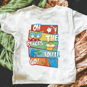 Dr. Seuss Day T-Shirt: Cat in the Hat, Reading Week Matching Shirt