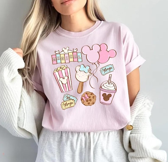 Disney Snacks Shirt, Magical Park Snacks Shirt, Disneyland Snacks Shirt, Epcot Snack Shirt, Magical Castle Shirt, Disney Girl Trip Shirt