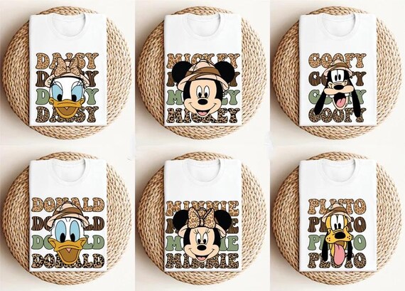 Disney Animal Kingdom Shirt, Disney Safari Shirt, Mickey and Friends Shirt , Matching Animal Kingdom Shirts , Disney Wild Life, Safari Shirt