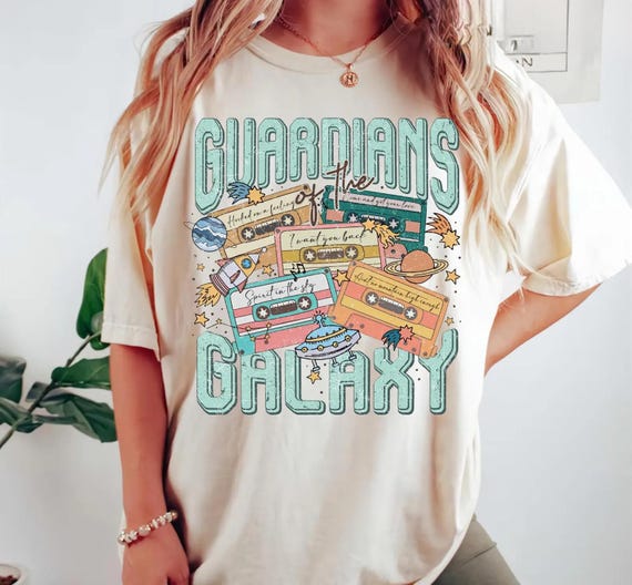 Guardians of the Galaxy Shirt, Guardians Galaxy Cassette Shirt, Vintage Concert Shirt, Star Wars Songs Shirt, Star Wars Tee, Retro Tee