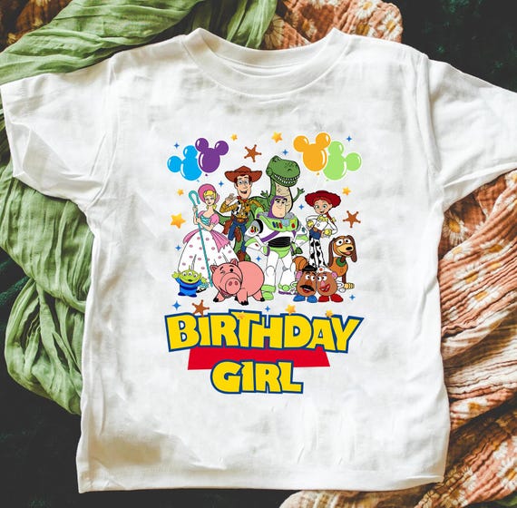 Toy Story Birthday Girl Shirts For Family,Custom Birthday Boy Shirt, Birthday Gift For Kids,Toy Story Birthday Party Shirt,Disney Group Tee