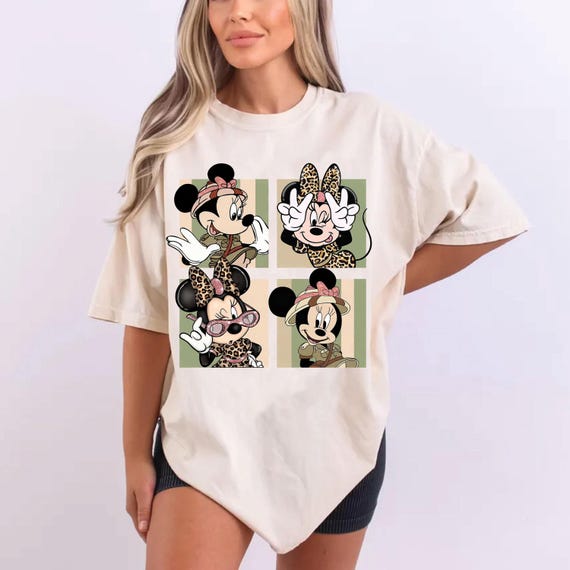 Disney Animal Kingdom Minnie Shirt , Disney Safari Shirt , Mickey and Friends Shirt , Matching Animal Kingdom Shirts , Disney Wild Life