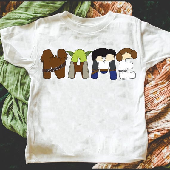 Star Wars Custom Name Shirt,Star Wars Shirt,Star Wars May The 4th Be With You Shirt, Star Wars Disneyland Trip Group Shirt,Disney Family Tee