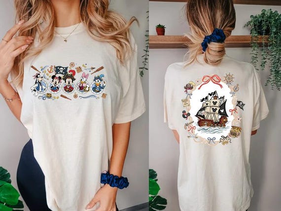 Disney Mickey and Friends Pirates Shirt, Disney Pirates Group Shirt, Disney Pirate's Life 2026 Shirt Disney Family Shirts