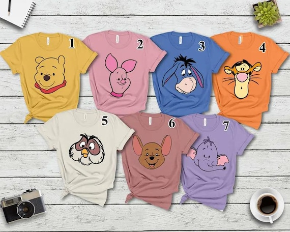 Disney Winnie The Pooh And Friends Shirt, Disney Pooh Shirt, Disneyland Shirt, Pooh Bear Shirt, Disney Shirt, Disney Trip Sweatshirt