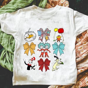 Dr. Seuss Day T-Shirt: Cat in the Hat, Reading Week Matching Shirt