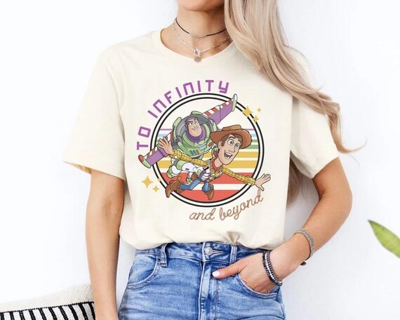 Toy Story To Infinity and Beyond Shirt, Buzz Lightyear Shirt, Sheriff Woody Shirt, Toy Story Birthday, Disney Best Friends Shirt