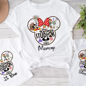 Camisetas de Disney Hollywood Studios, camiseta familiar de Disney, viaje a Disney 2025, camiseta de Disney, camiseta de Disneyland, camiseta de Mickey Hollywood Studio