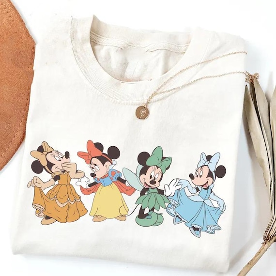 Disney Princess Minnie Mouse Tee, Minnie Princess Shirt, Disney Trip Shirt, Disney Princess Tee