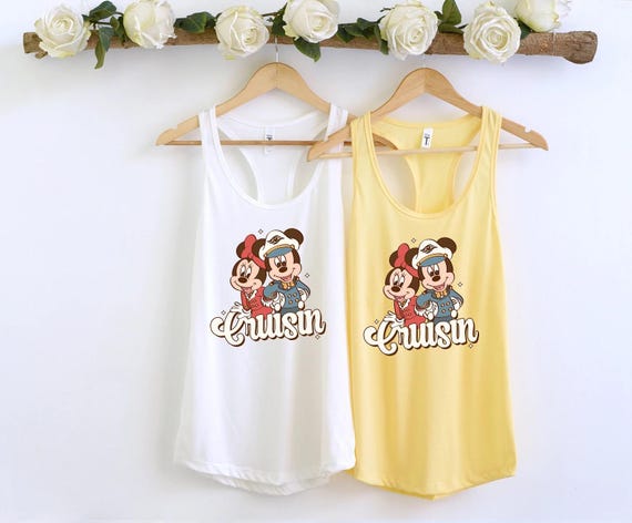 Mickey and Minnie Cruise Tank Top, Disney Cruise Tank Top, Family Cruise Tank, Disneyworld Tank Top, Disney Trip Tank Top