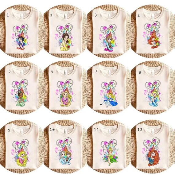 Disney Princess Shirt, Disney Watercolor Castle Shirt, Disney Vacation, Disney Princess Sweatshirt, Disney Girls Trip, Princess Castle Tee