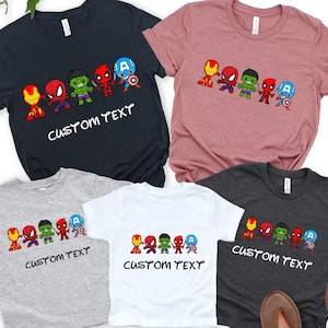 Avengers Super Hero Friends Shirt, Superhero Custom Text Shirt,Captain America Winter Soldier Shirt, Barns And Rogers Shirt, Captain America