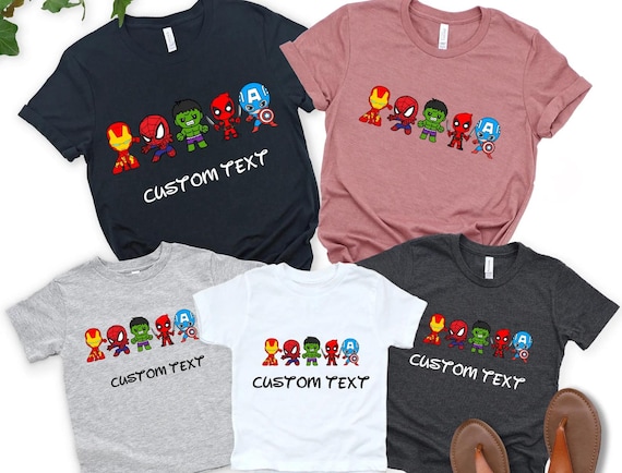 Avengers Super Hero Friends Shirt, Superhero Custom Text Shirt,Captain America Winter Soldier Shirt, Barns And Rogers Shirt, Captain America