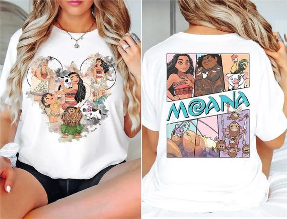 Disney Moana Shirt, Moana Matching Family Shirt, Hei Hei Pua Maui Baby Moana Tee, Disney Princess Group Shirt, Disney Moana Family Trip Tee