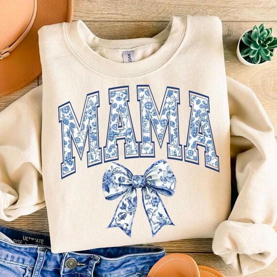Floral Mama Coquette, Mama Floral Shirt, Mama Shirt, Mama Shirt For Mothers Day Gift From Daughter, Mama Tshirt For Birthday Gift For Her
