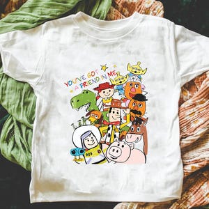 Toy Story T-Shirt, You&#39;ve Got A Friend In Me T-Shirt, Toy Story Land Shirt, Disneyland Shirts, Disney Family Shirts, Disney Gifts