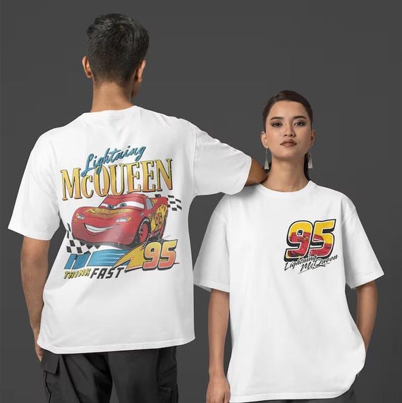 Disney Cars Family Shirt,Disney Cars Character Shirt,Cars Birthday Party Shirt,Disney Cars Party Shirt,Disney Mcqueen and Friends Sweatshirt