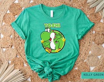 Chemise Super Mario Yoshi : t-shirt anniversaire Nintendo World