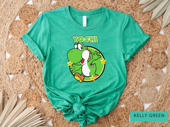 Super Mario Yoshi Shirt, Super Yoshi Shirt, Yoshi Shirt, Birthday Yoshi Shirt, Super Mario Shirt, Nintendo World Shirt,Yoshi Universal Trip