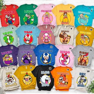 King Boo-shirt: Super Mario Party-T-shirt afbeelding 2