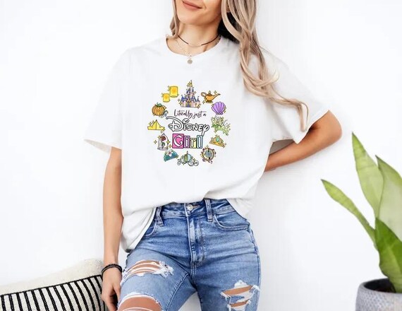 Disney Coquette Bow Literally Just A Girl Shirt, Disneyland Girl's Trip Shirt, Disneyland Mickey Minnie Ears Park Trip Shirt, Magic Kingdom