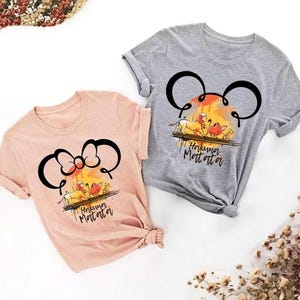 Hakuna Matata Shirt, Family Vacation, Custom Animal Kingdom 2025, Disney Lion King, Animal Kingdom Hakuna Matata, Disney Animal Kingdom