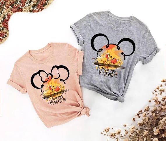 Hakuna Matata Shirt, Family Vacation, Custom Animal Kingdom 2025, Disney Lion King, Animal Kingdom Hakuna Matata, Disney Animal Kingdom