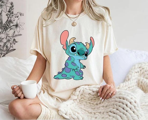 Disney Monster Stitch Shirt, Disney Stitch Shirts, Disney Monsters Inc Shirts, Stitch Shirt, Stitch Disneyworld Shirt, Stitch Lover Tee