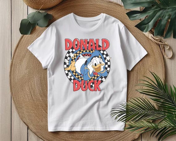 Donald Duck Shirt, Mickey And Friends Disneyworld Shirt, The Most Magical Place On Earth Shirt, Disney 2026 Trip Disney Vacation Tee