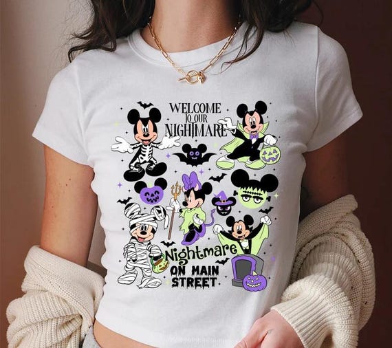 Mickey and Friends Halloween Shirt,Mickey And Friends Halloween Shirt,Halloween Party Shirt,Disney Family Halloween Shirt,Spooky Season Tee
