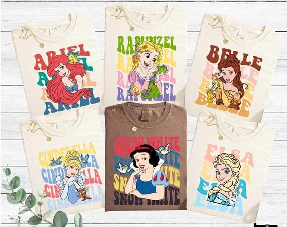 Disney Princess Shirt, Disney Princess Birthday Shirt, Disney Vacation, Disney Princess Sweatshirt, Disney Girls Trip, Disney Family Shirts