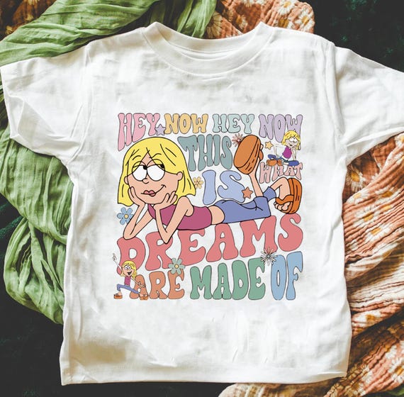Disney Cute Lizzie McGuire Shirt, This Is What Dreams Are Made Of Retro Sweatshirt, Disney Vacation Trip Shirts, Disney Shirt