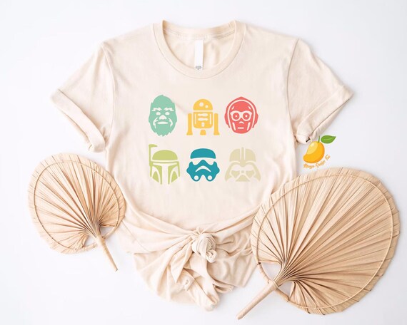 Star Wars  Shirt,Star Wars Character  Shirt,Obi-wan Kenobi Shirt,Skywalker,Ahsoka Tano,Yoda,Darth Vader,Star Wars Disneyland Trip Group Tee