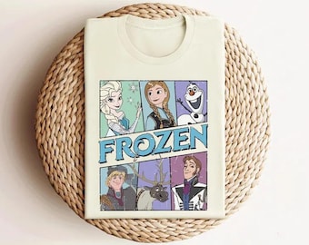 Disney Frozen Shirt, Elsa Shirt, Disneyland Shirt, Frozen Olaf Shirt, Retro Disney Shirt, Disney Princess Shirt, Adults Kids Disney Shirt