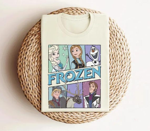 Disney Frozen Shirt, Elsa Shirt, Disneyland Shirt, Frozen Olaf Shirt, Retro Disney Shirt, Disney Princess Shirt, Adults Kids Disney Shirt