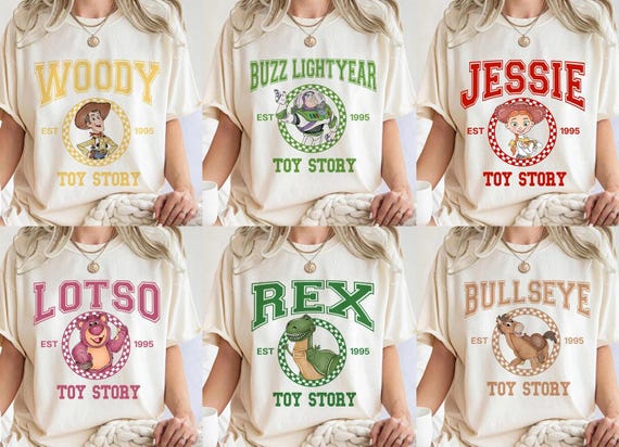 Disney Pixar Toy Story Shirt, Toy Story Family Vacation Shirt, Woody Buzz Rex Hamm Tee, Pizza Planet Shirt, Disneyland Magic Kingdom Trip
