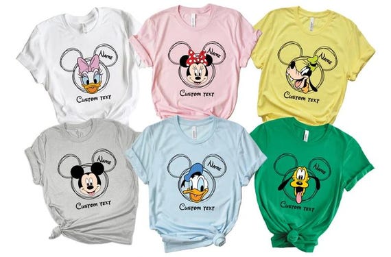 Disney Family Shirts, Disney Vacation Shirts, Family Disney Shirts, Disney Matching Shirts, Disneyland Family Shirts,Mickey Mouse Shirt 2024