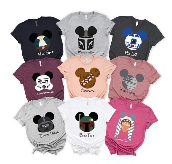 Star Wars The Clone Wars Jedi Order Mickey Head Shirt, Retro Star Wars Shirt, Disneyland Family Matching Shirt, Galaxy's Edge Shirt