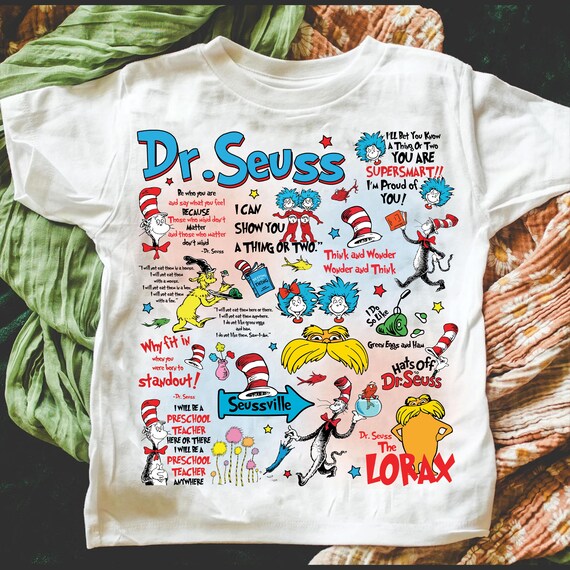 Dr.Seuss Day Shirt, Dr.Seuss Friends Shirt, Reading Day T-shirt, Read Across Shirt, Cat In The Hat Kids Shirt,Reading Week Matching Shirt