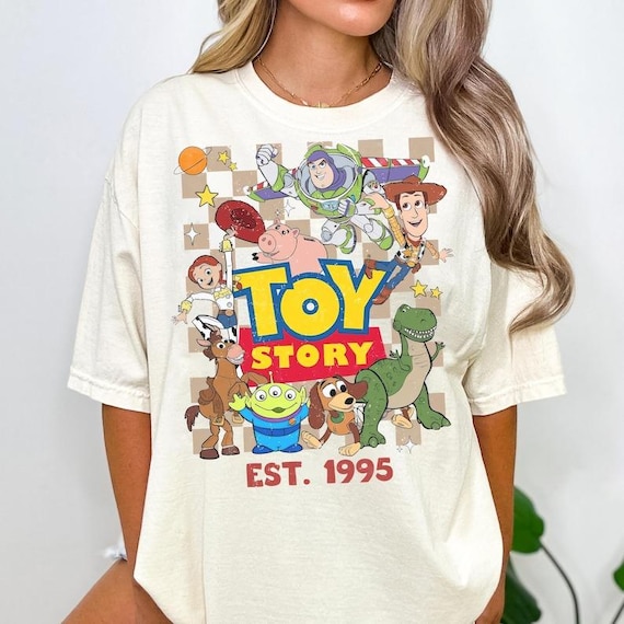Retro You've Got A Friend In Me Shirt, Toy Story Shirt, Disney Pixar Shirt, Woody Buzz Toy Story Party, Disney Shirt, Disney Family Trip Tee