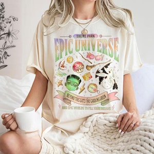 Epic Universe T-shirt, Family Universe Park Trip 2025 Shirt, Orlando Park Epic Universe Tee, WDW Family Vacation Shirt, Disney Trip Shirt