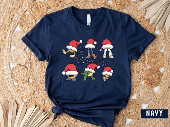 Disney Toy Story Merry Christmas Shirt, You' ve Got a Friend in Me Christmas Shirt, Disney Christmas Shirt, Kids Christmas Shirt