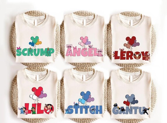 Ohana Shirt, Stitch Ohana Shirt, Disney Shirt, Lilo And Stitch Shirt, Ohana Means Family Shirt, Hawai Shirt, Gift For Her, Disneyworld Tee