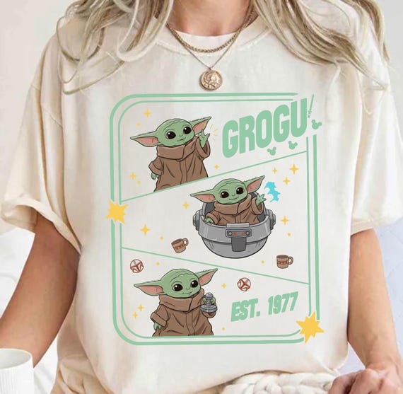 Disney Star Wars Baby Yoda Shirt, Star Wars Shirt, Star Wars May The 4th Be With You Shirt, Star Wars Disneyland Trip Group Shirt